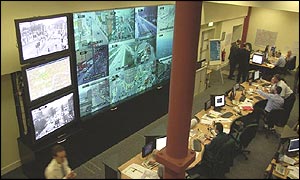 London Traffic Control Centre 